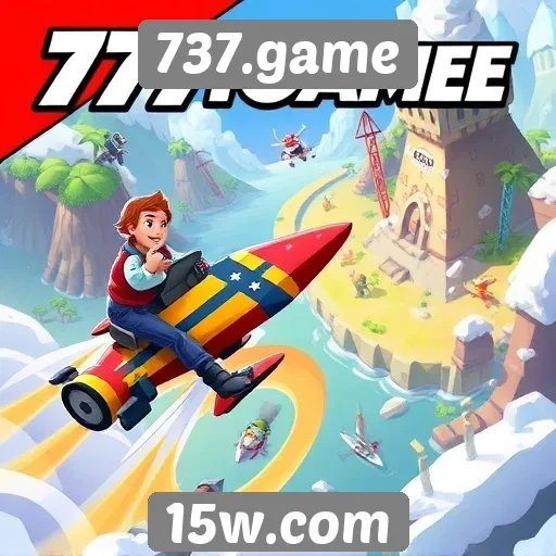 Novos jogos disponíveis no 737.game para os usuários