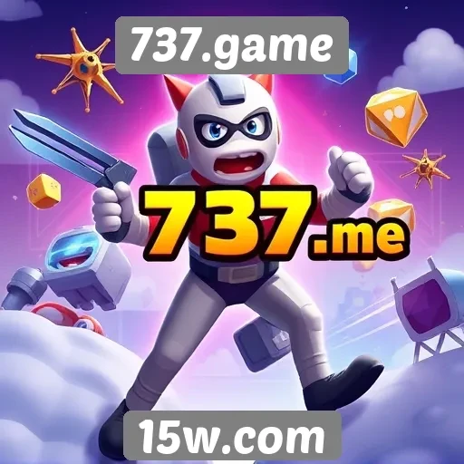 Plataforma 737.game oferece diversos jogos online