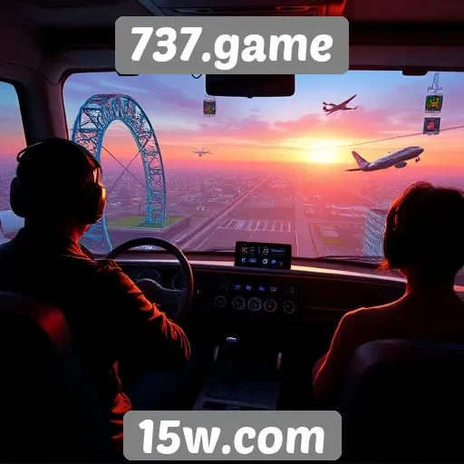 Experiência do usuário no site 737.game